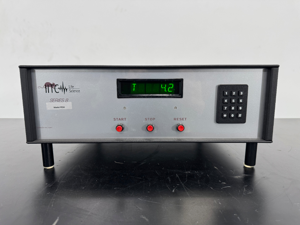 Image of IITC Life Science Model PE34 Incremental Hot/Cold Plate Analgesia Meter